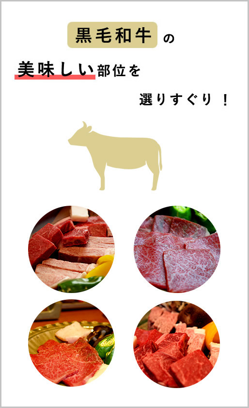 sp時の黒毛和牛のお肉の画像